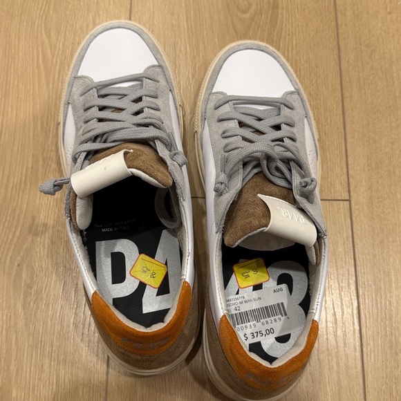 ✨Host pick✨P448 Men's luxury Sneakers - Picture 6 of 11